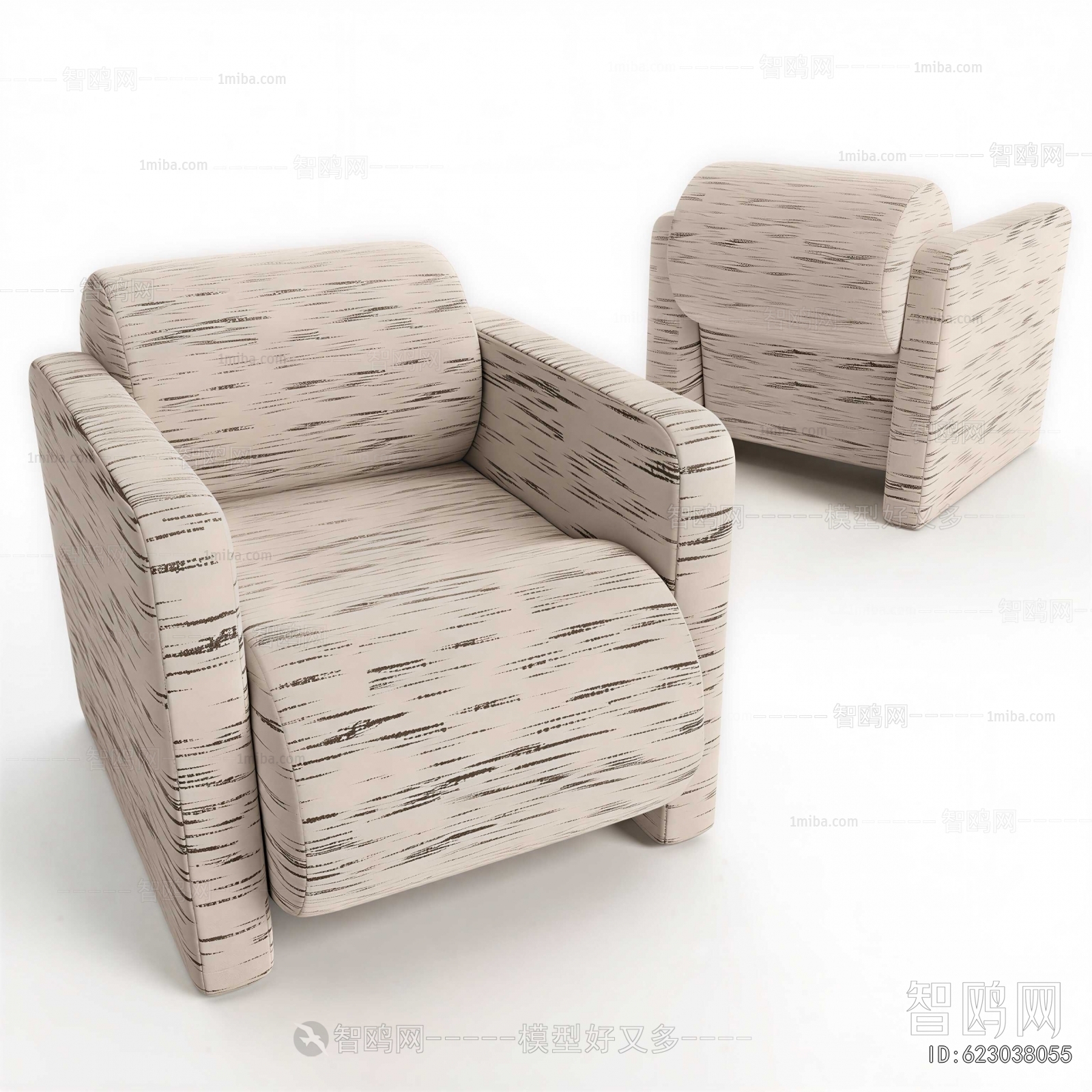Modern Single Sofa