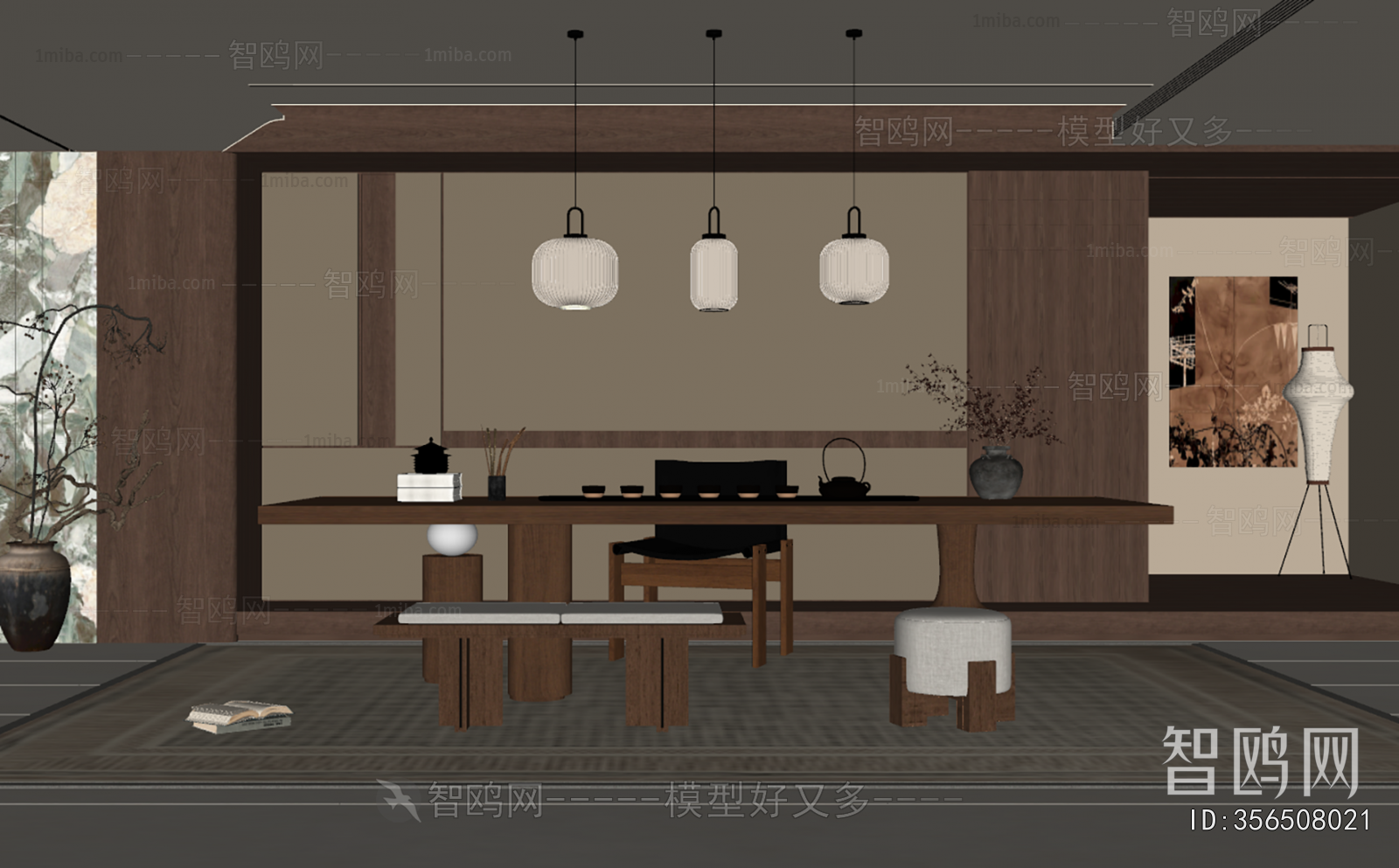 New Chinese Style Tea House
