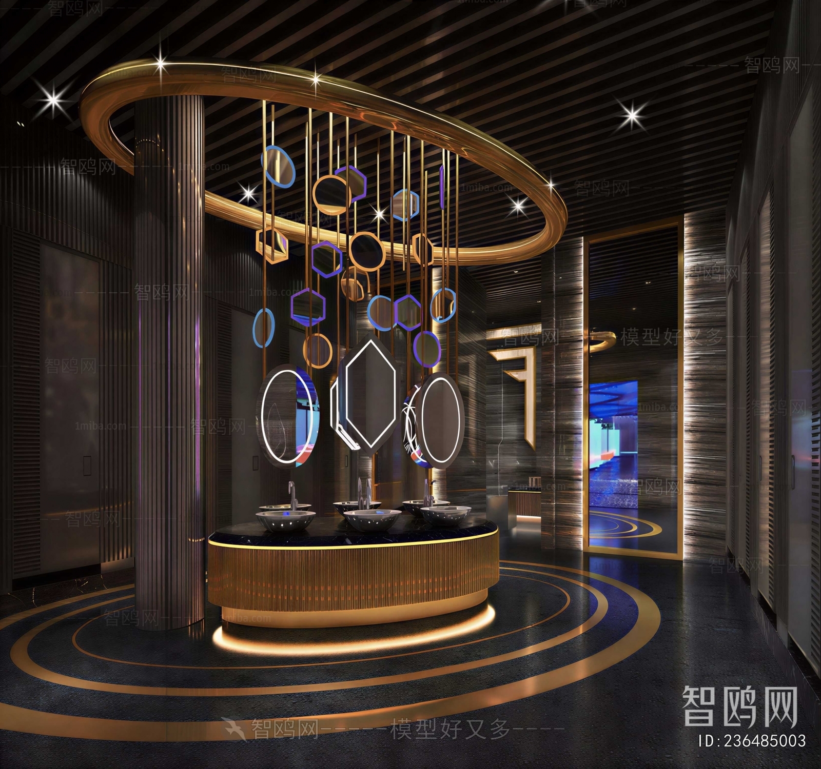 Modern Reception Area