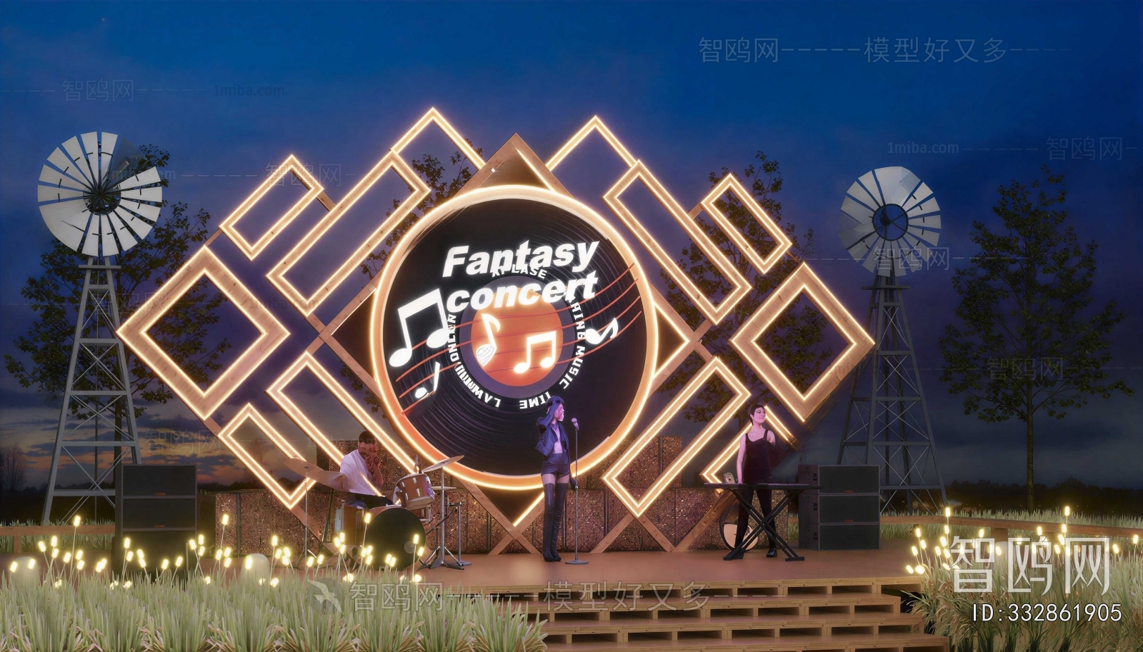 Modern Stage Performance