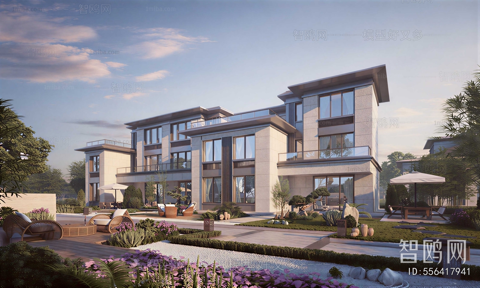 Modern Detached Villa