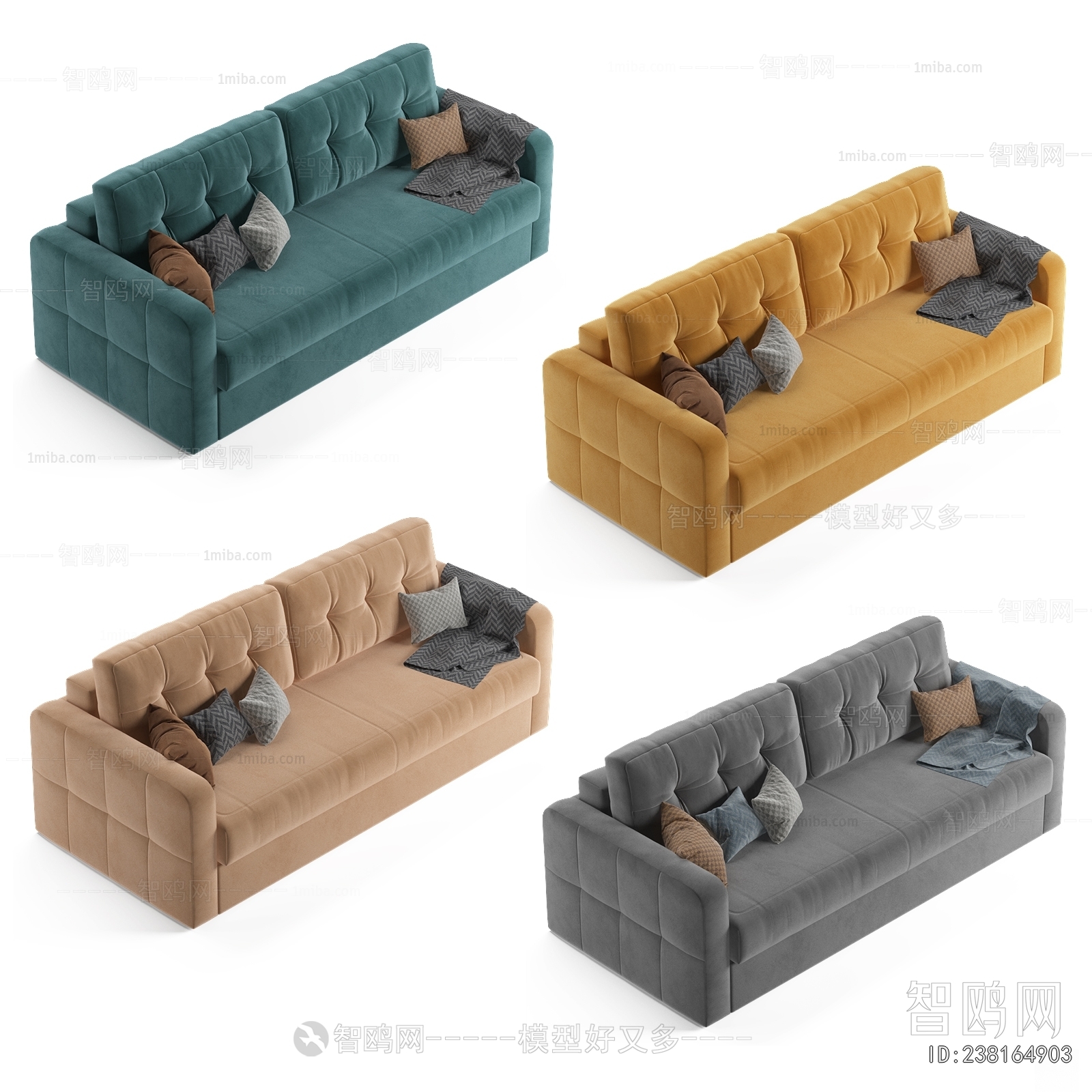 Modern A Sofa For Two