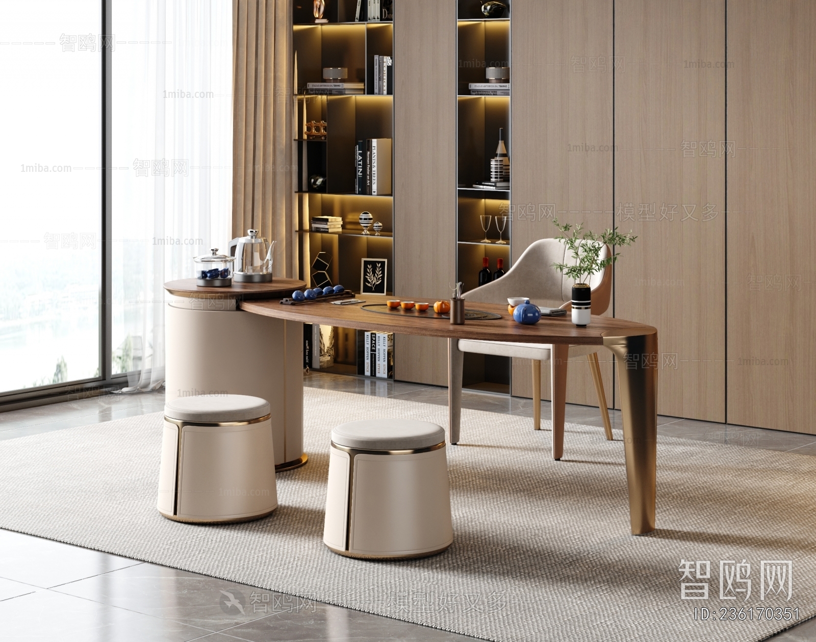Modern Tea Tables And Chairs