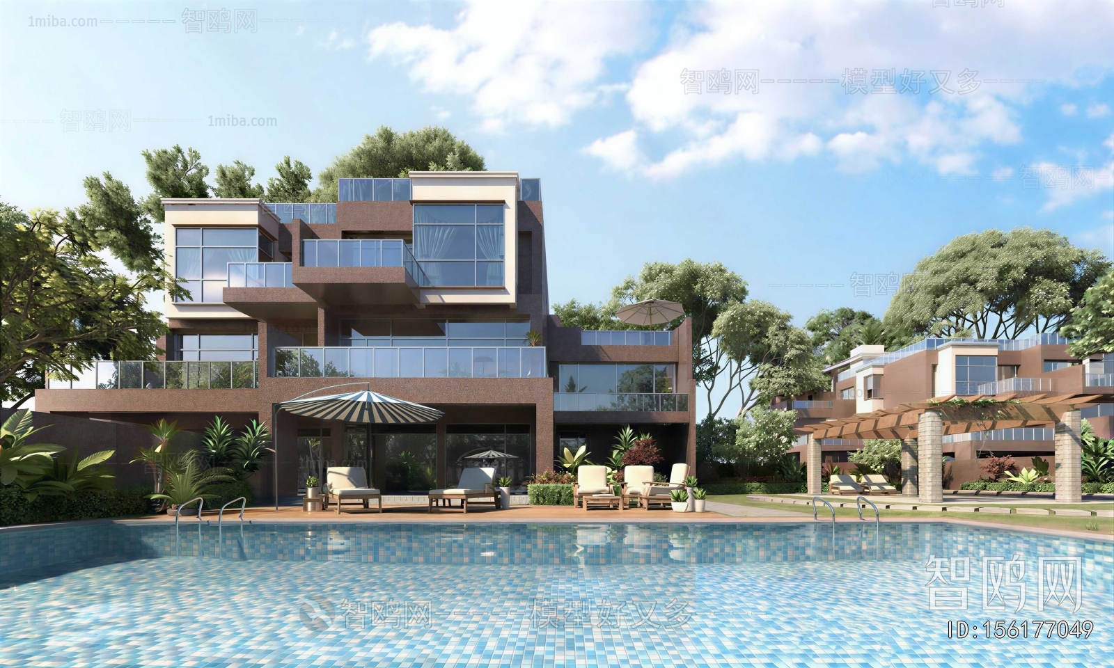 Modern Detached Villa