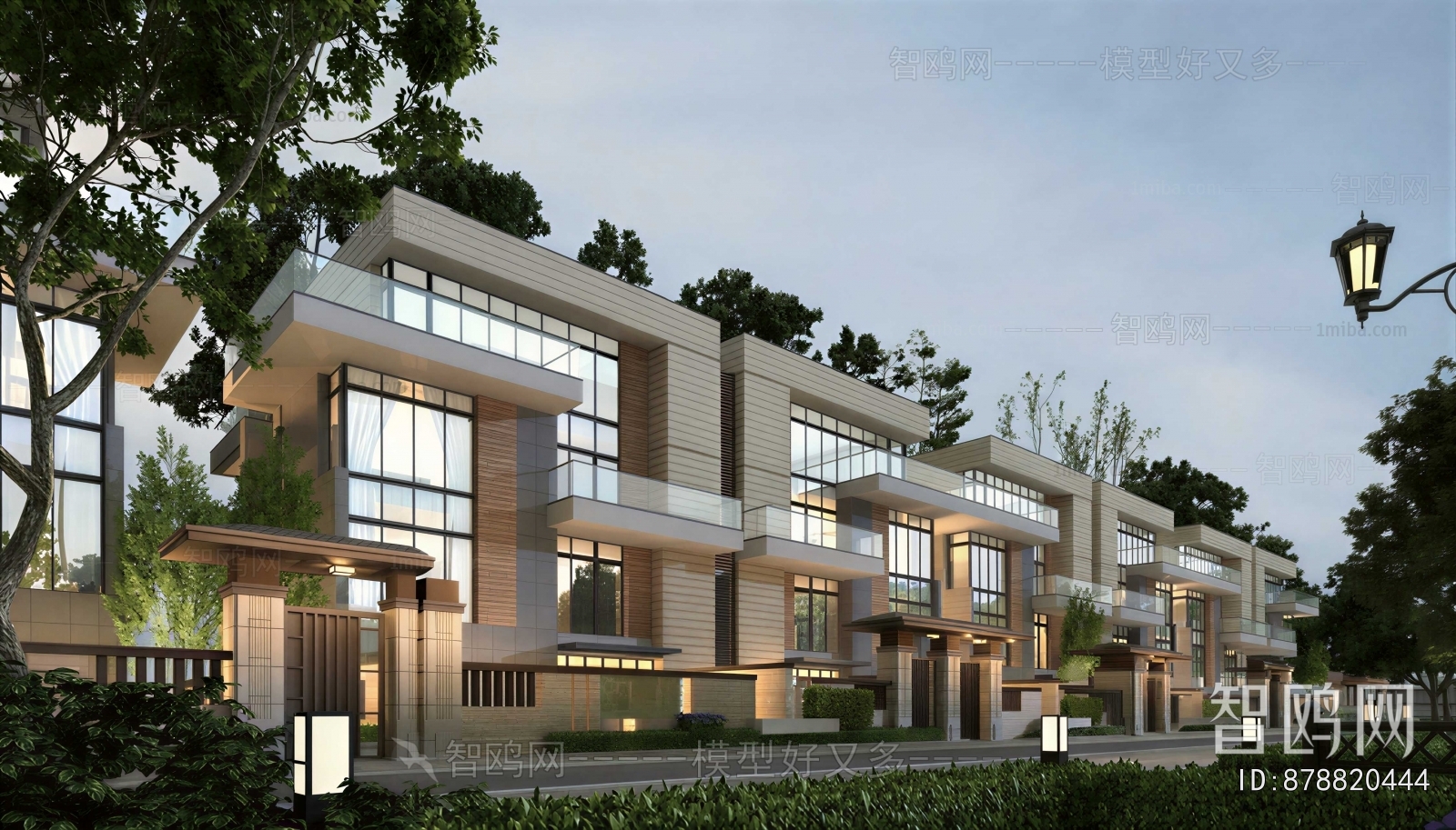 Modern Townhouse