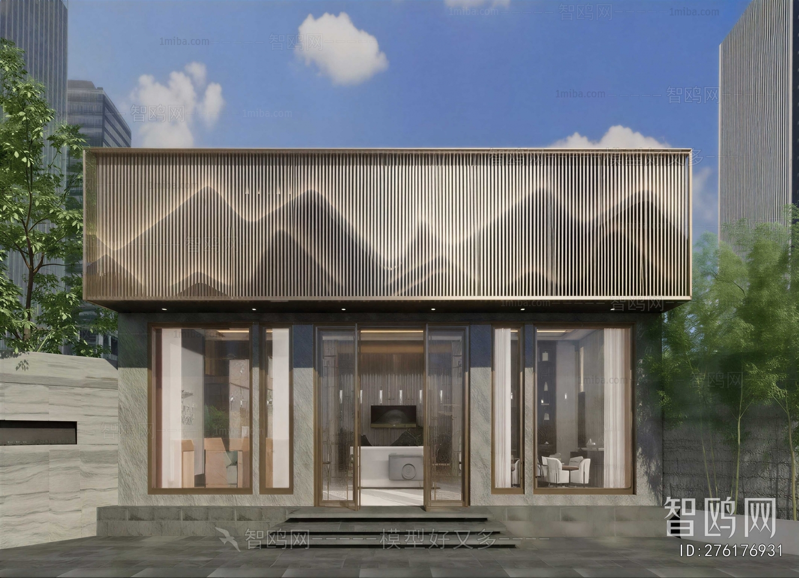 Modern Facade Element
