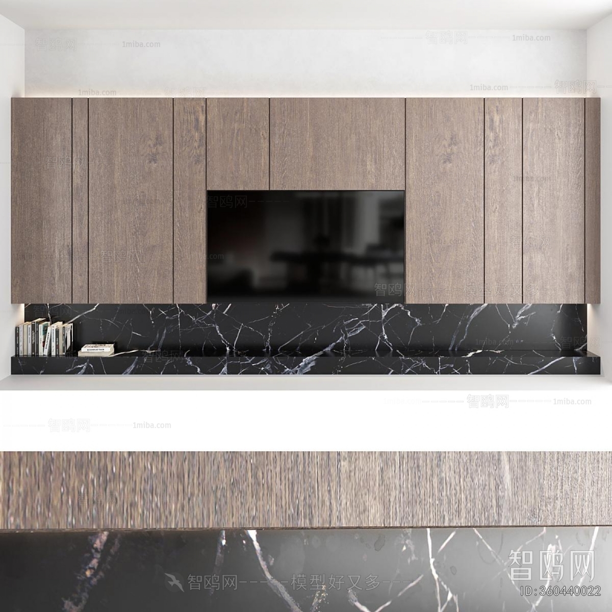 Modern TV Wall
