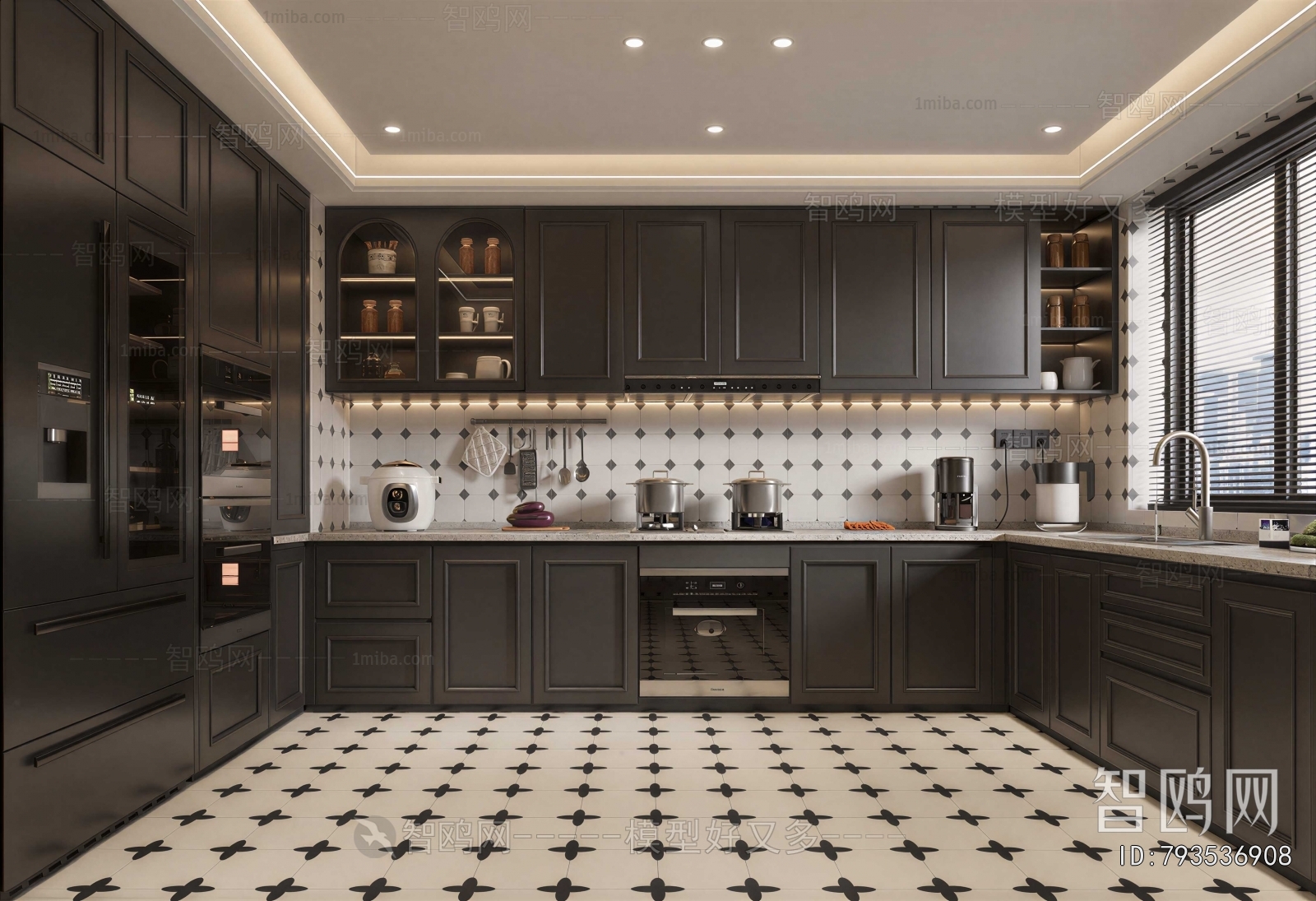 French Style The Kitchen