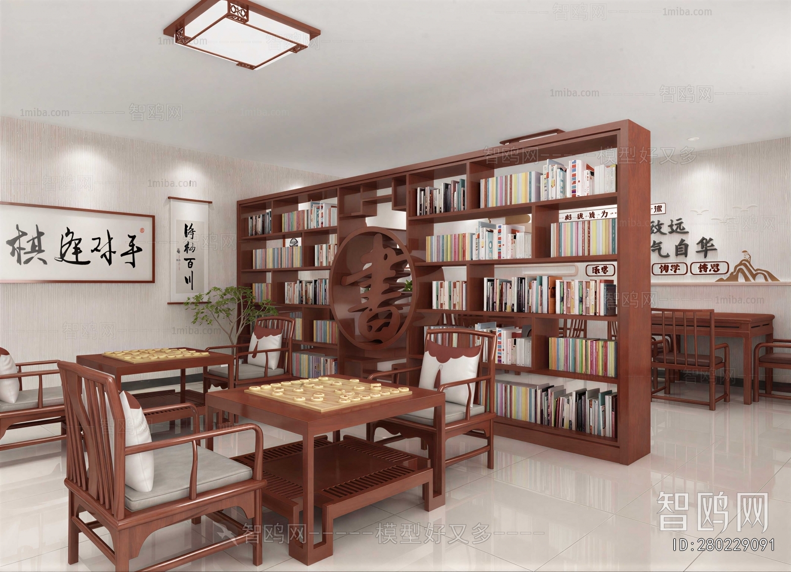 New Chinese Style Community Activity Center