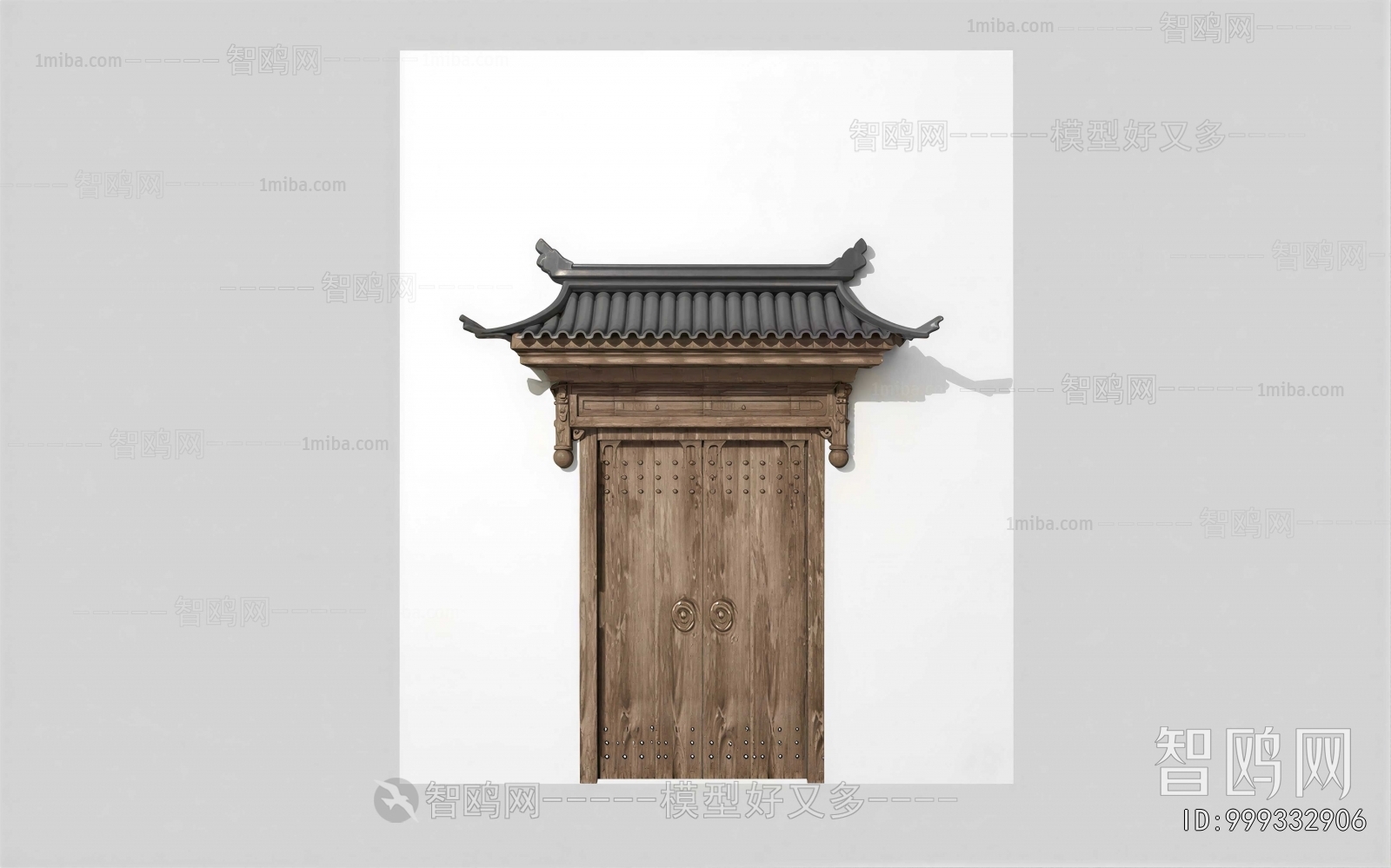 New Chinese Style Facade Element