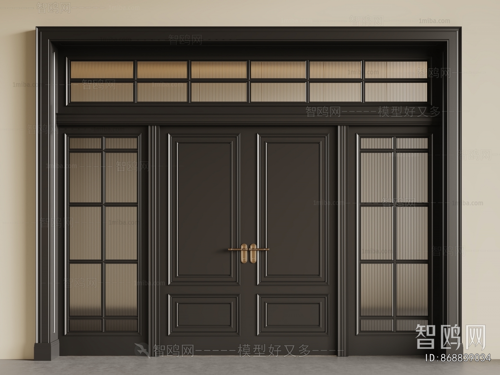 European Style Double Door