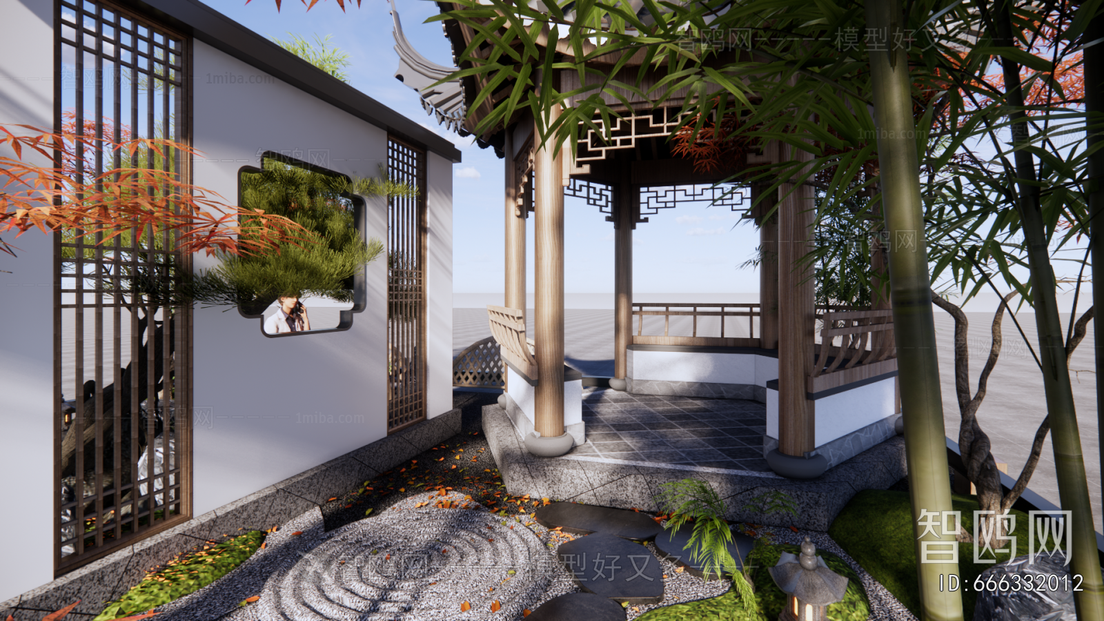 New Chinese Style Pavilion