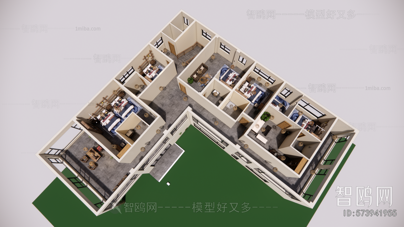 New Chinese Style Residential Hostel