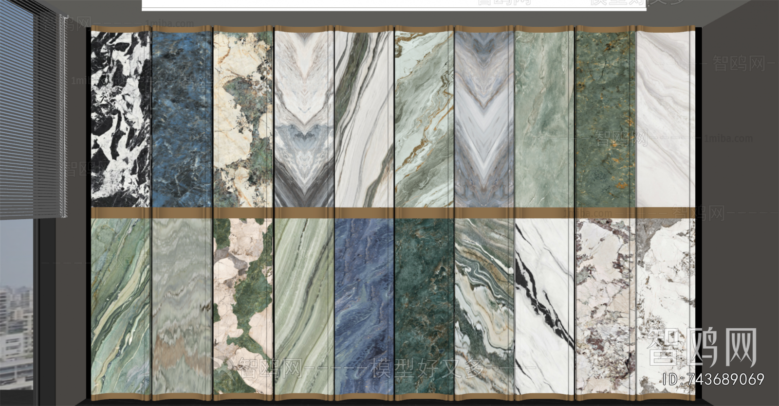 Modern Wall Panel