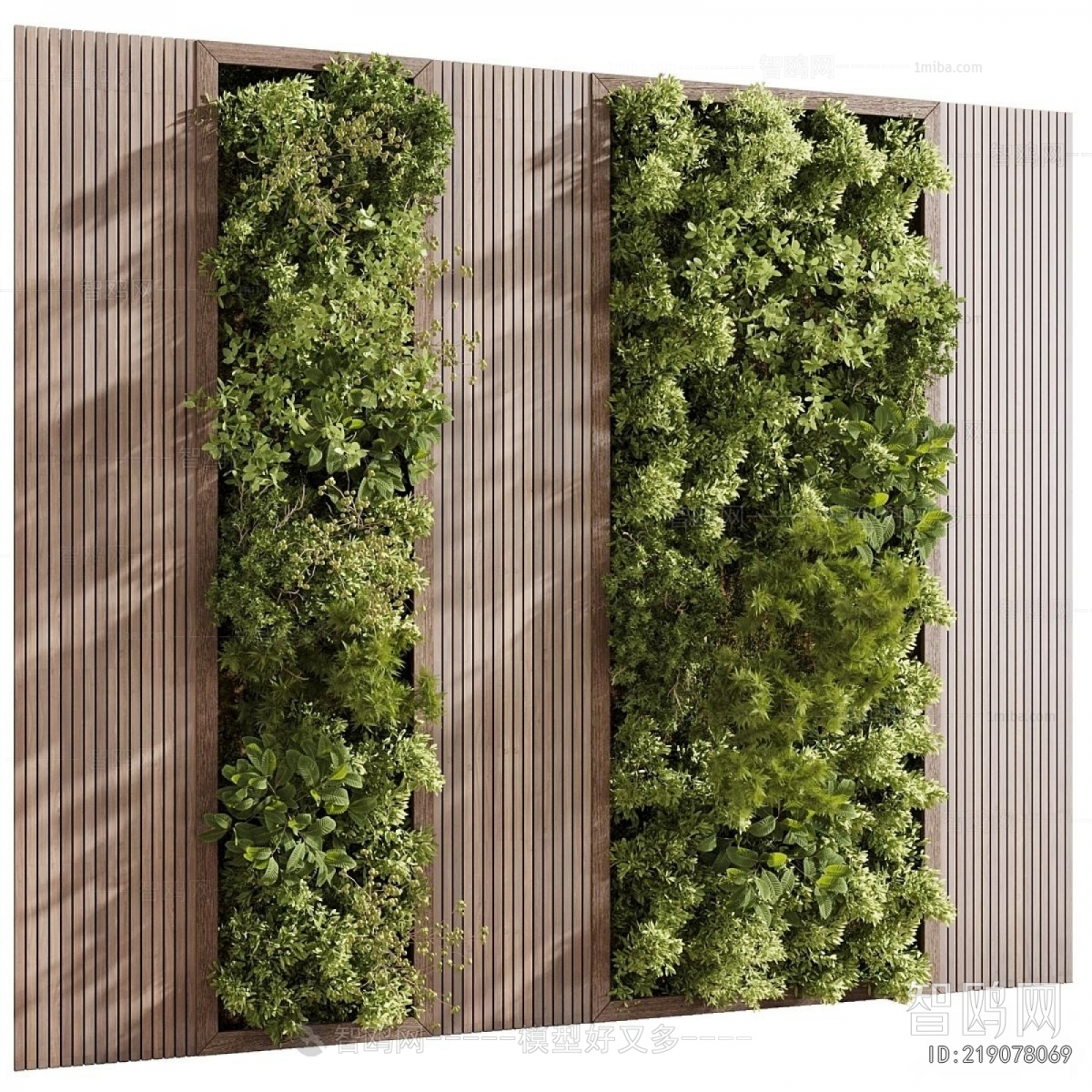 Modern Plant Wall
