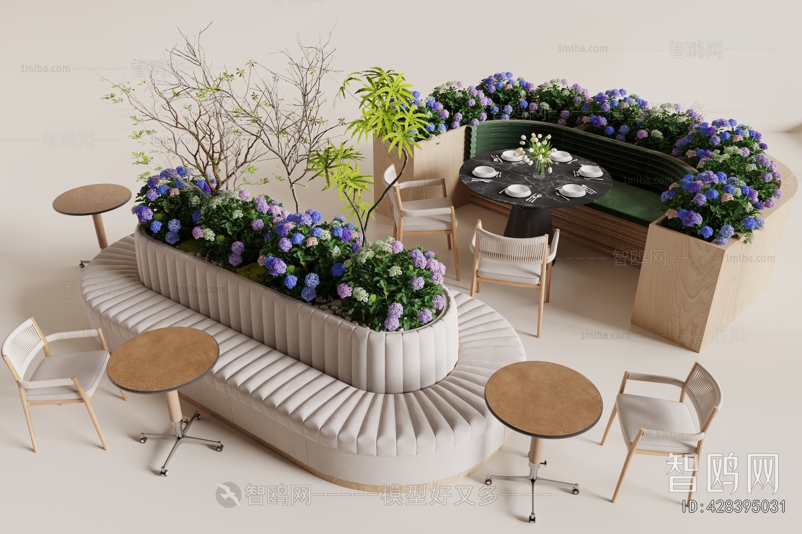Modern Card Seat Sofa