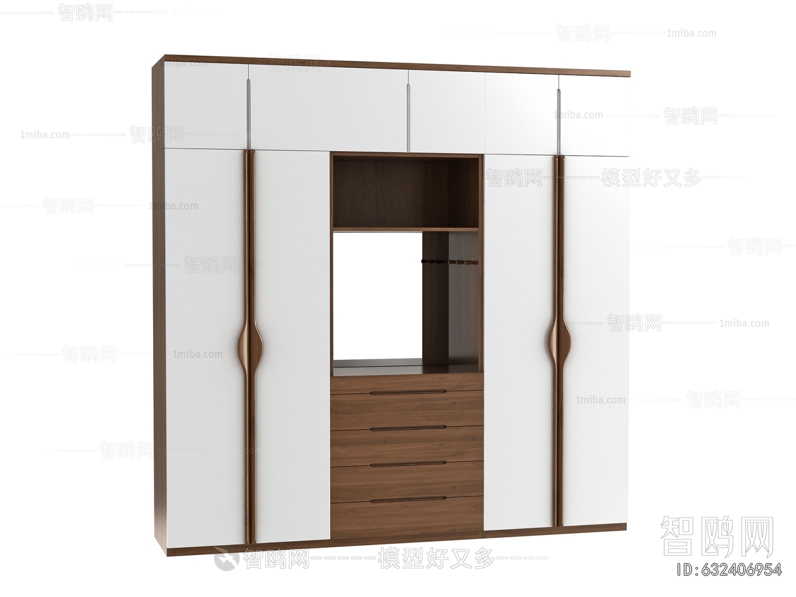 Modern The Wardrobe