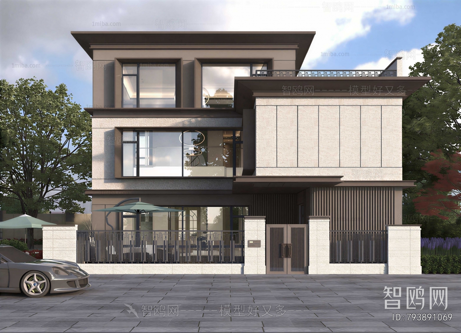 Modern Detached Villa