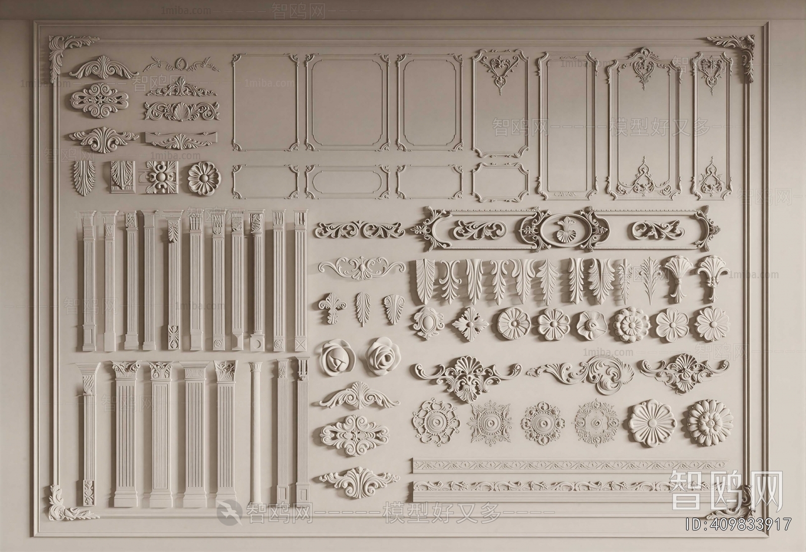 French Style Carving