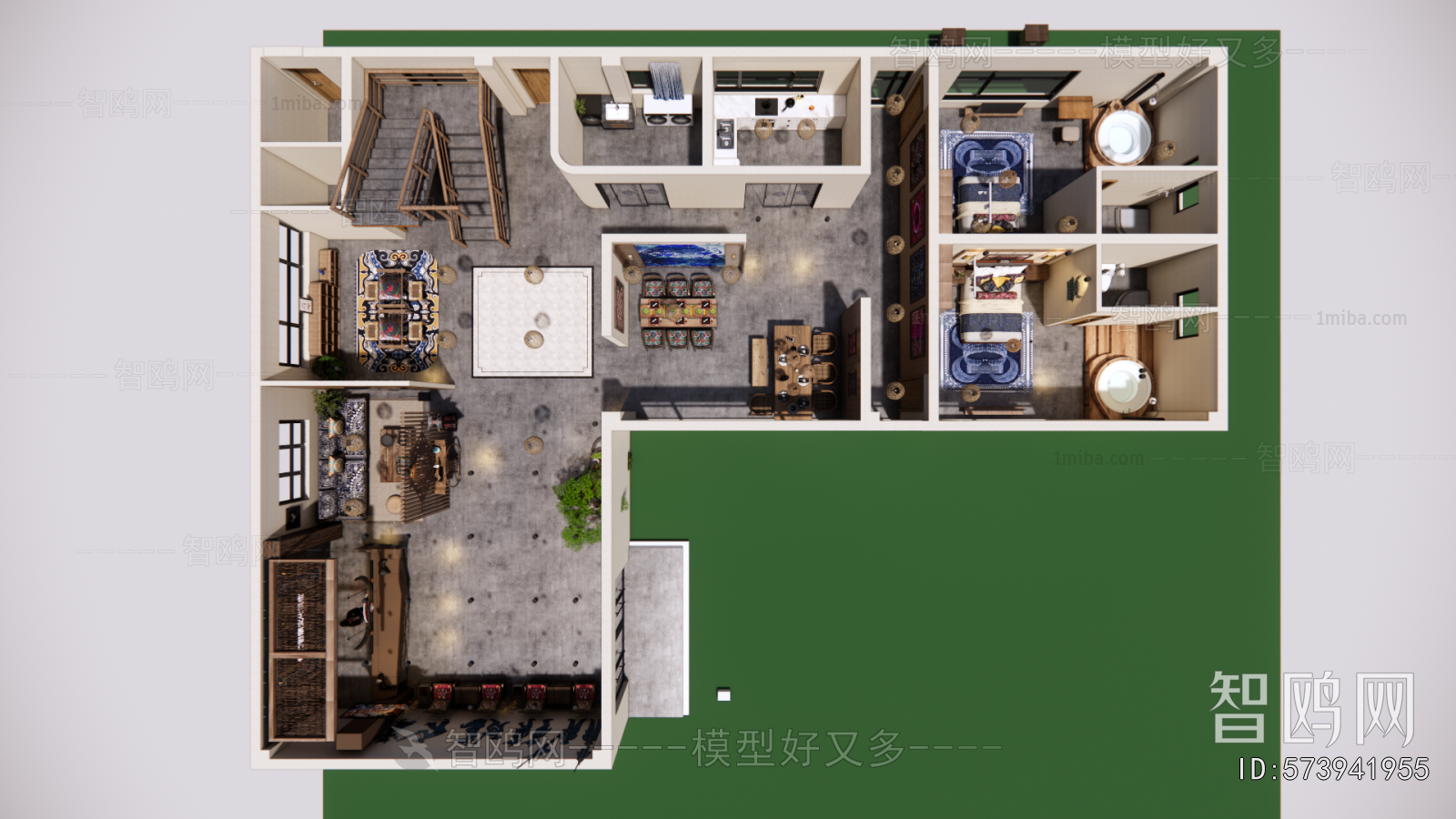 New Chinese Style Residential Hostel