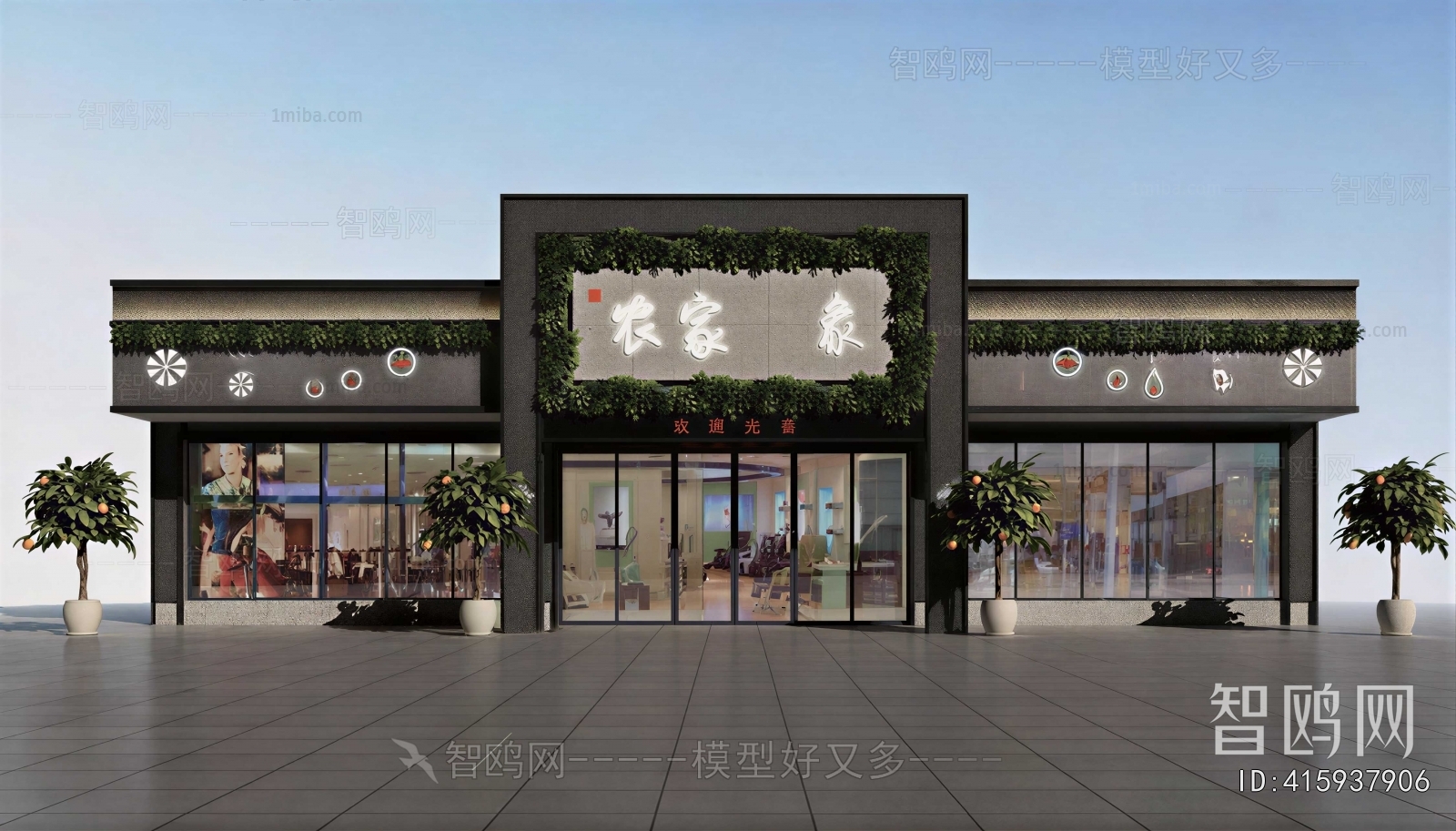 Modern Facade Element