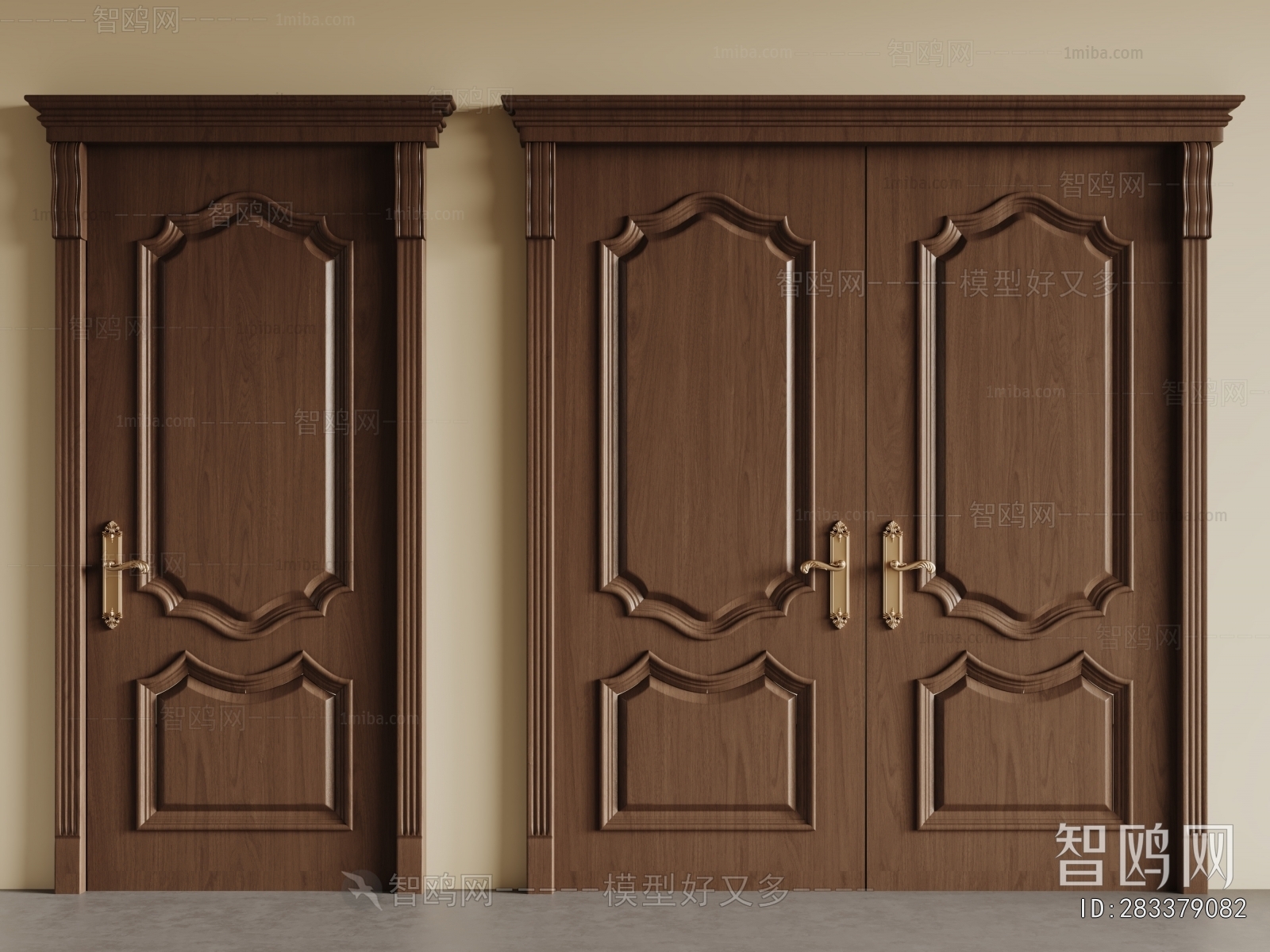 Modern Single Door