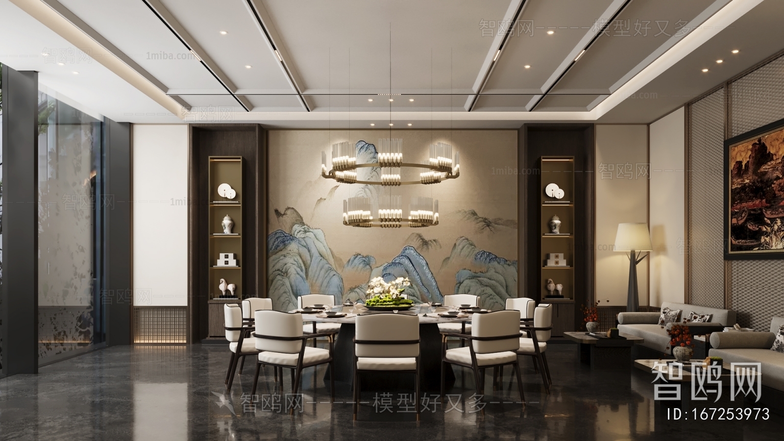 New Chinese Style Restaurant Box