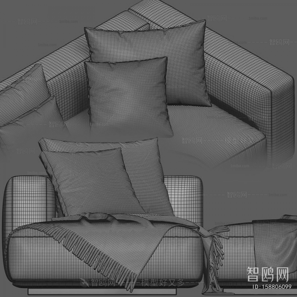 Modern Corner Sofa