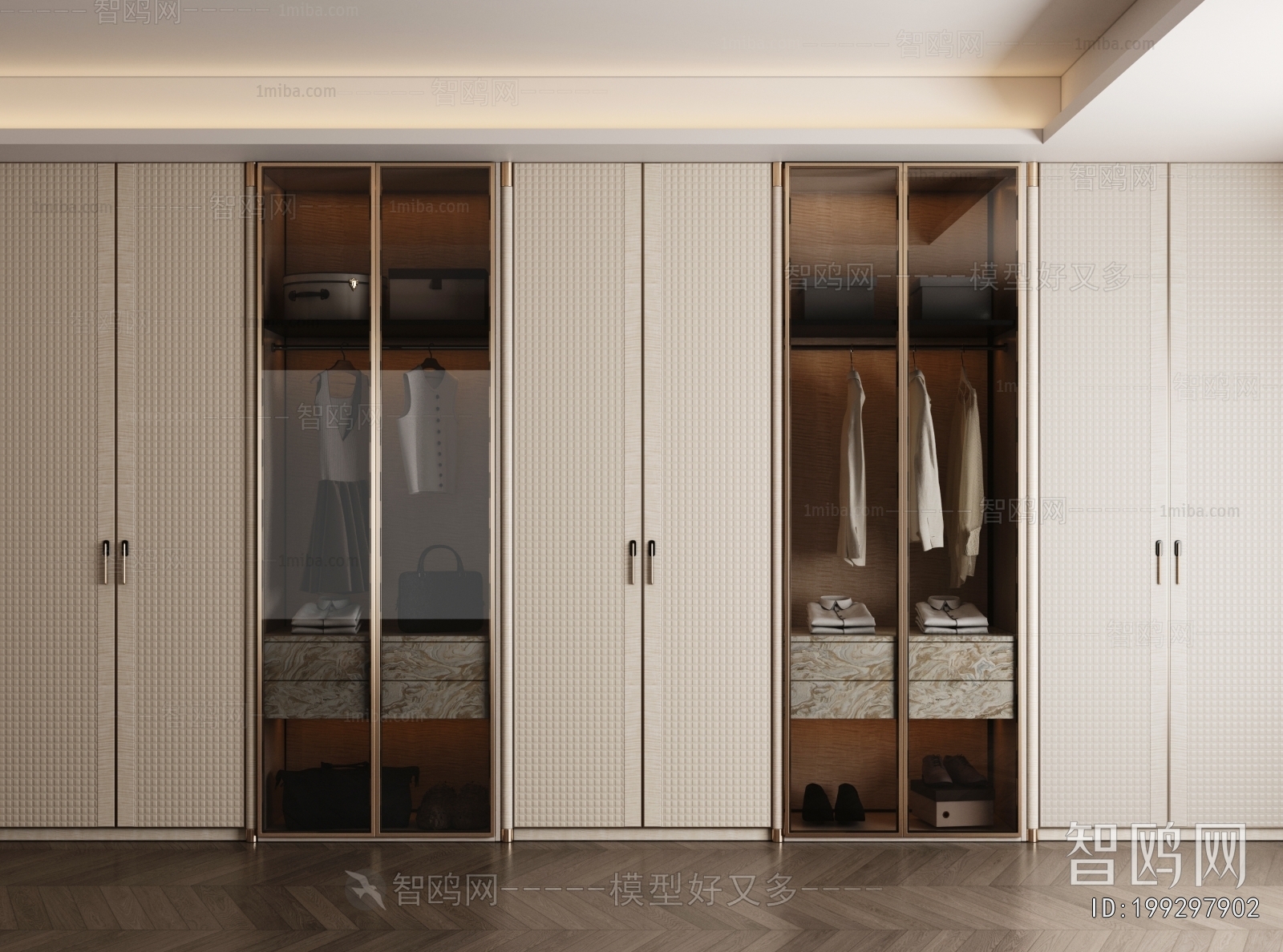 Modern The Wardrobe