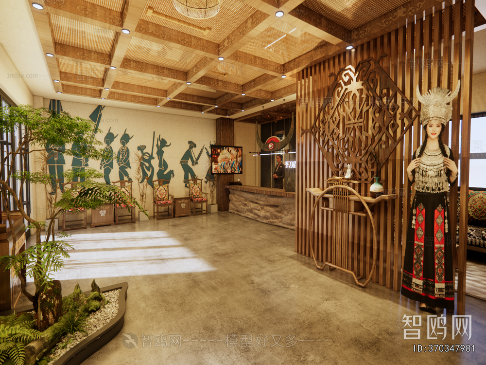New Chinese Style Residential Hostel
