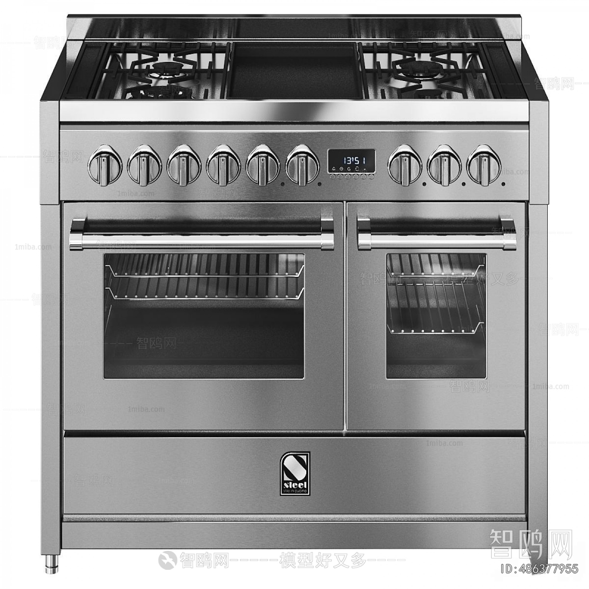 Modern Kitchen Electric Gas Range