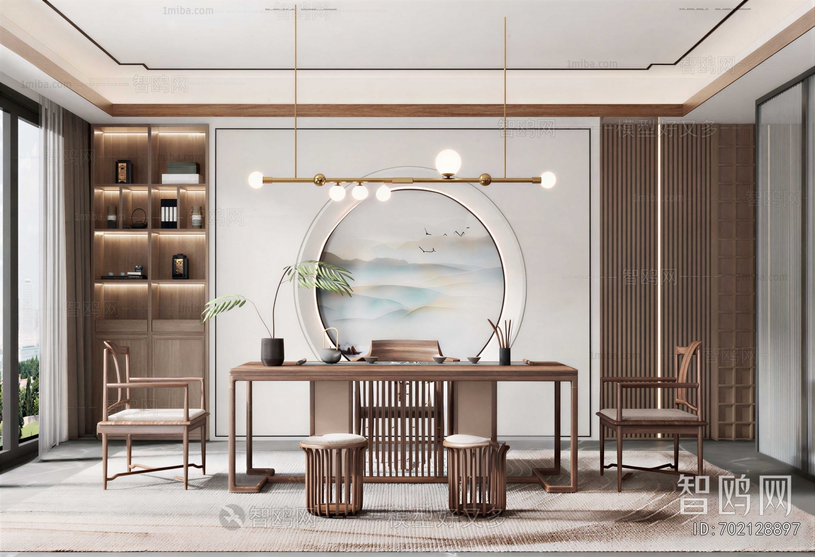 New Chinese Style Tea House