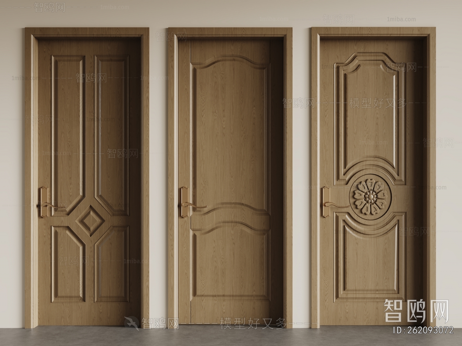 Modern Single Door