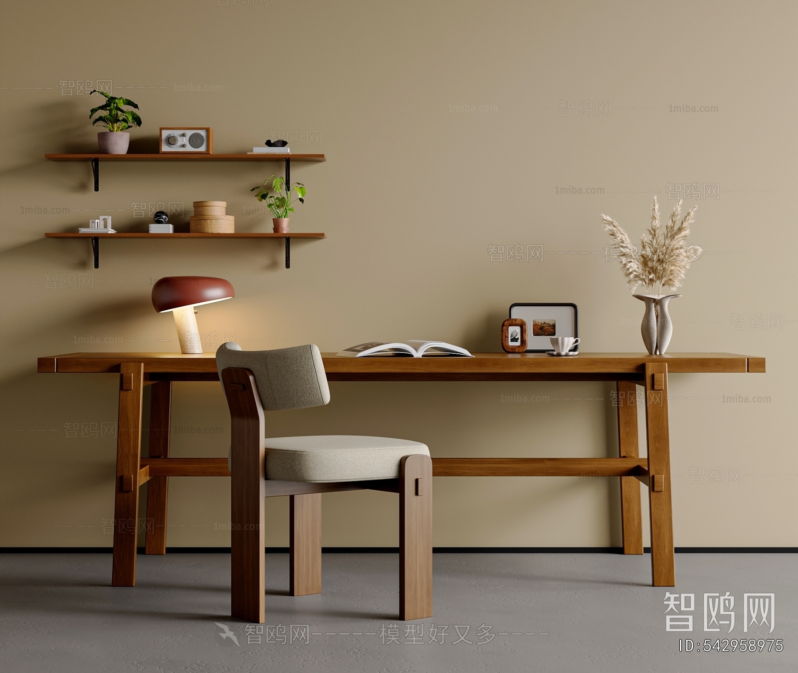 Modern Computer Desk And Chair