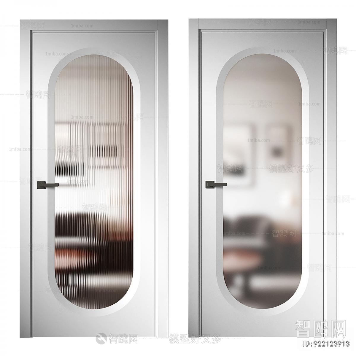 Modern Single Door