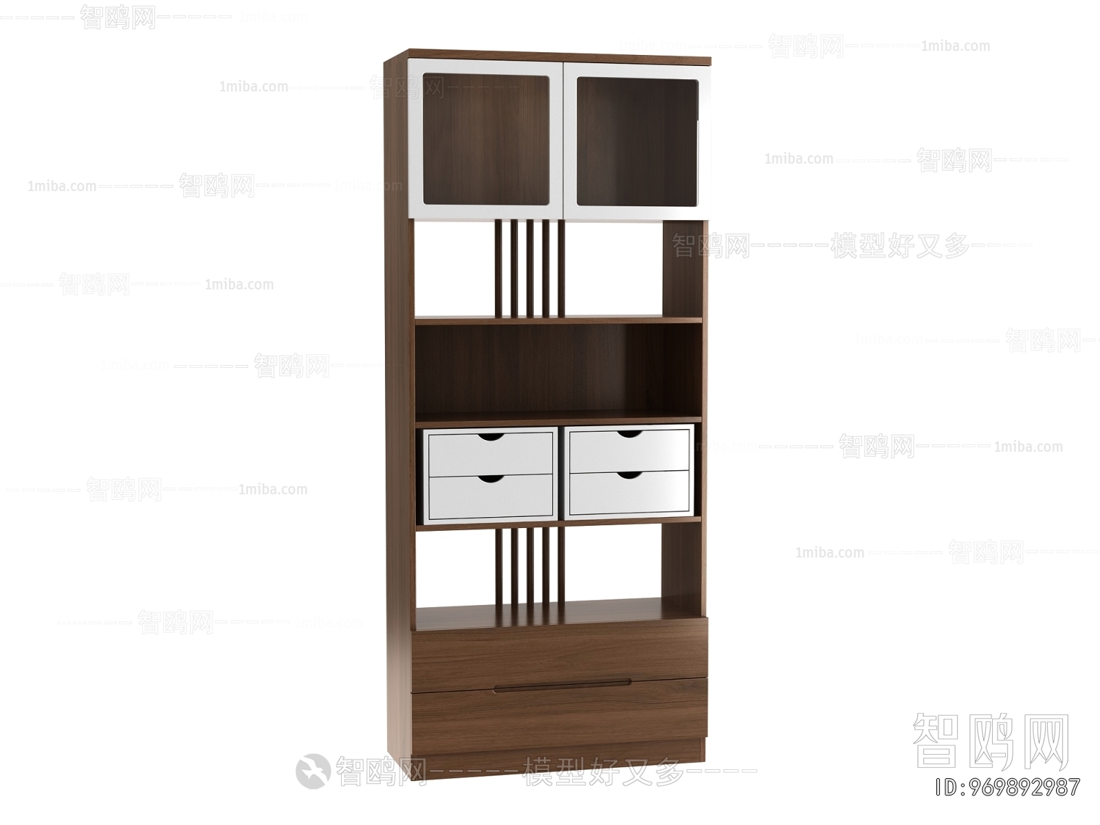 Nordic Style Bookcase