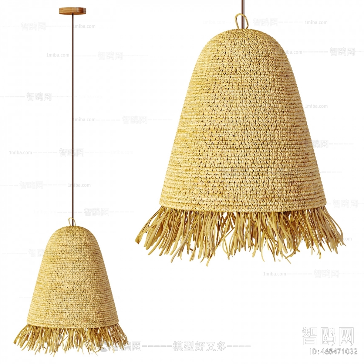 Wabi-sabi Style Droplight