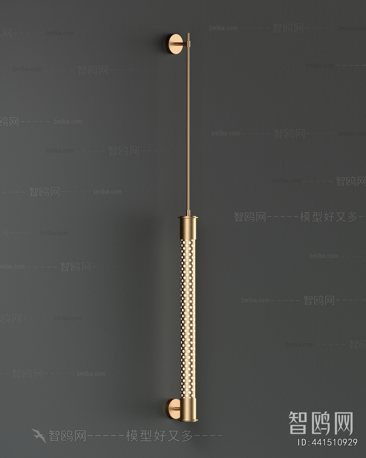 New Chinese Style Wall Lamp