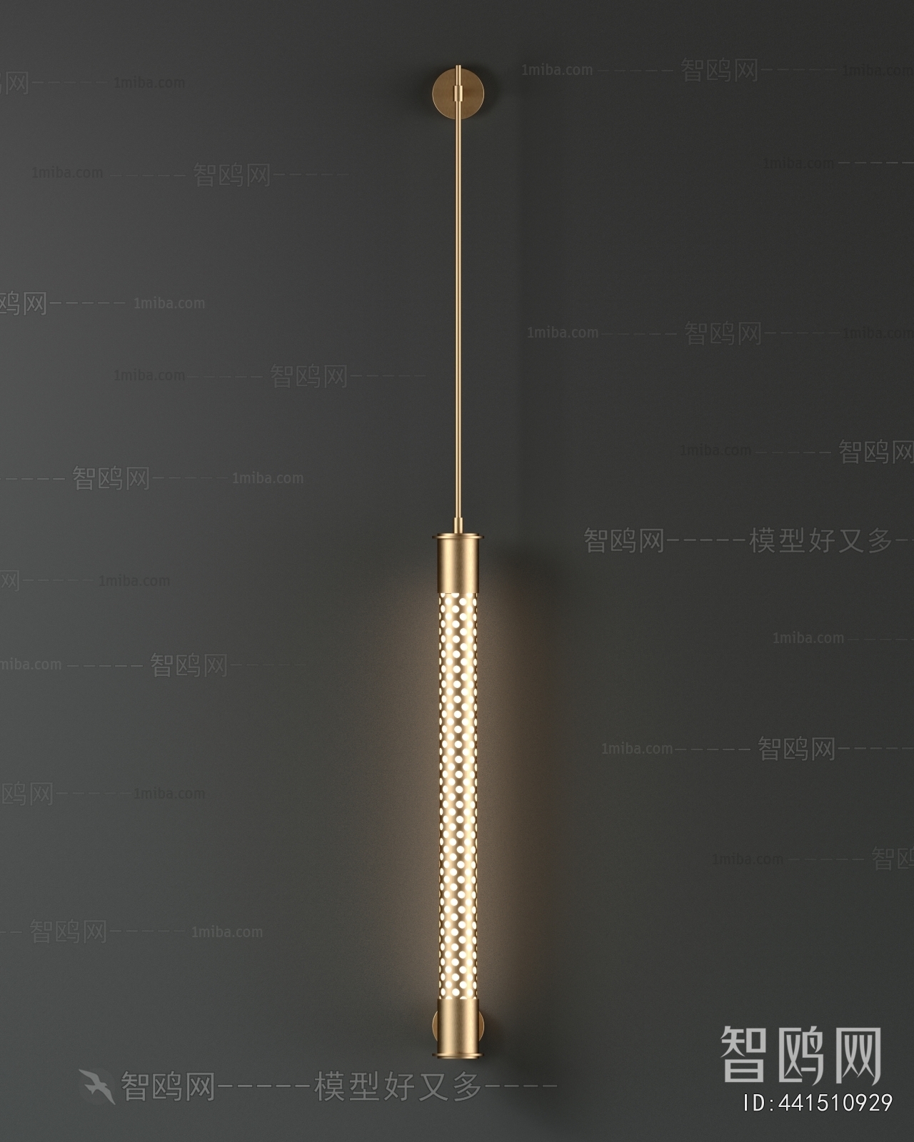 New Chinese Style Wall Lamp
