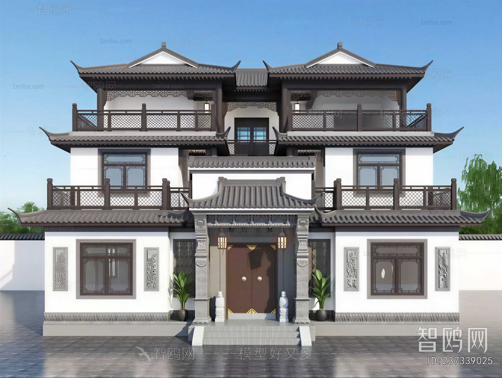 Chinese Style Detached Villa