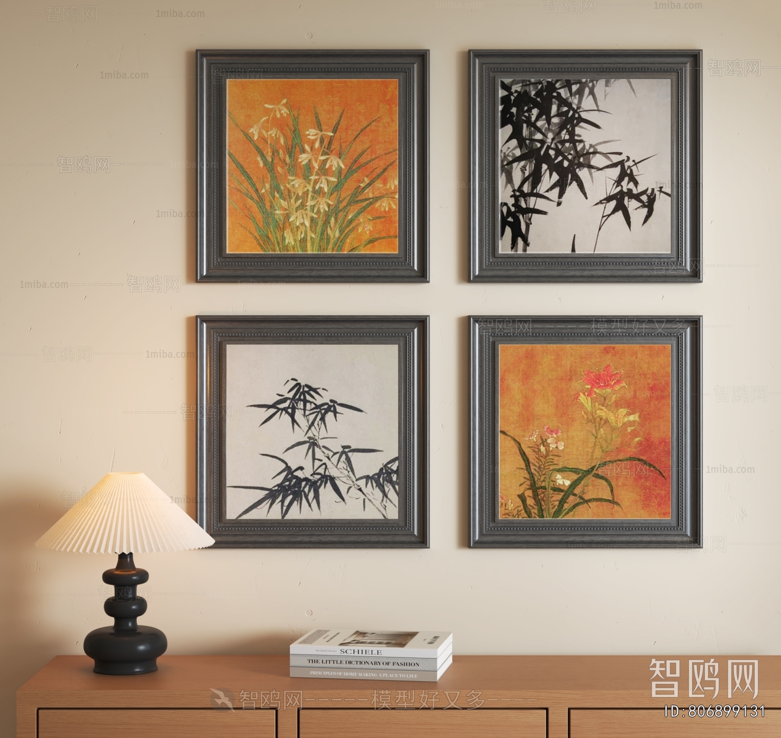 New Chinese Style Painting