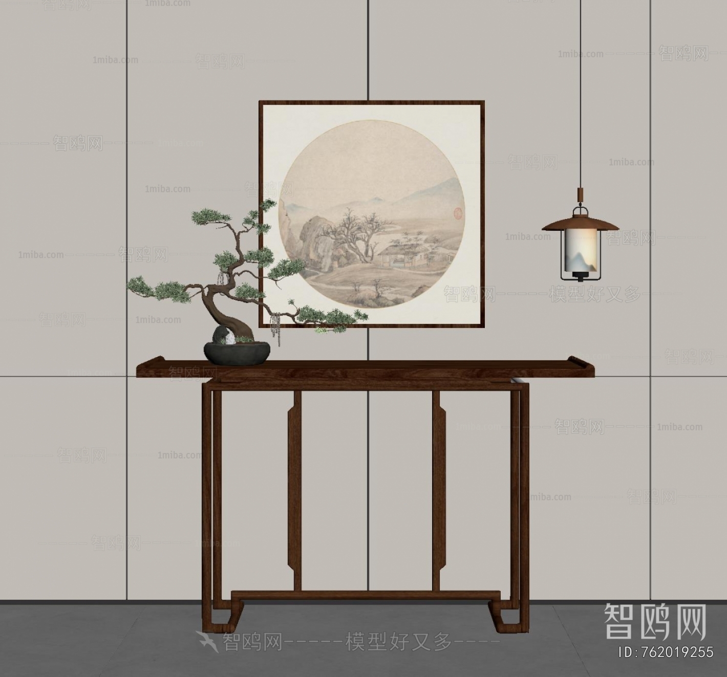 New Chinese Style Console
