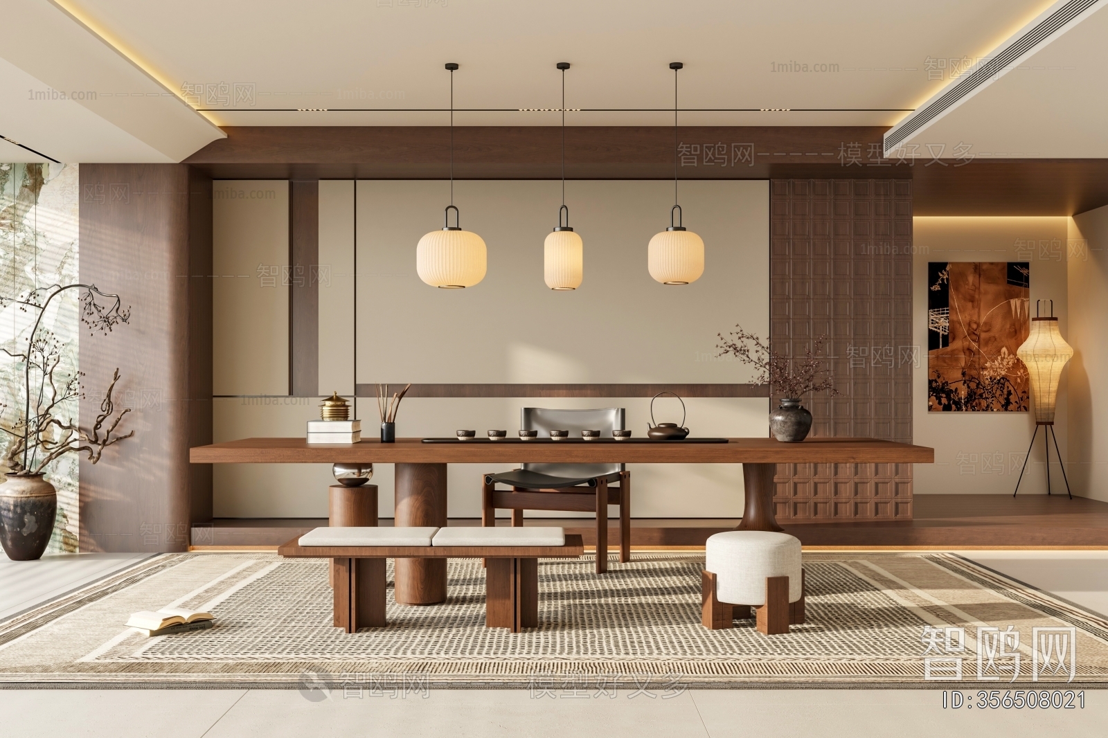 New Chinese Style Tea House