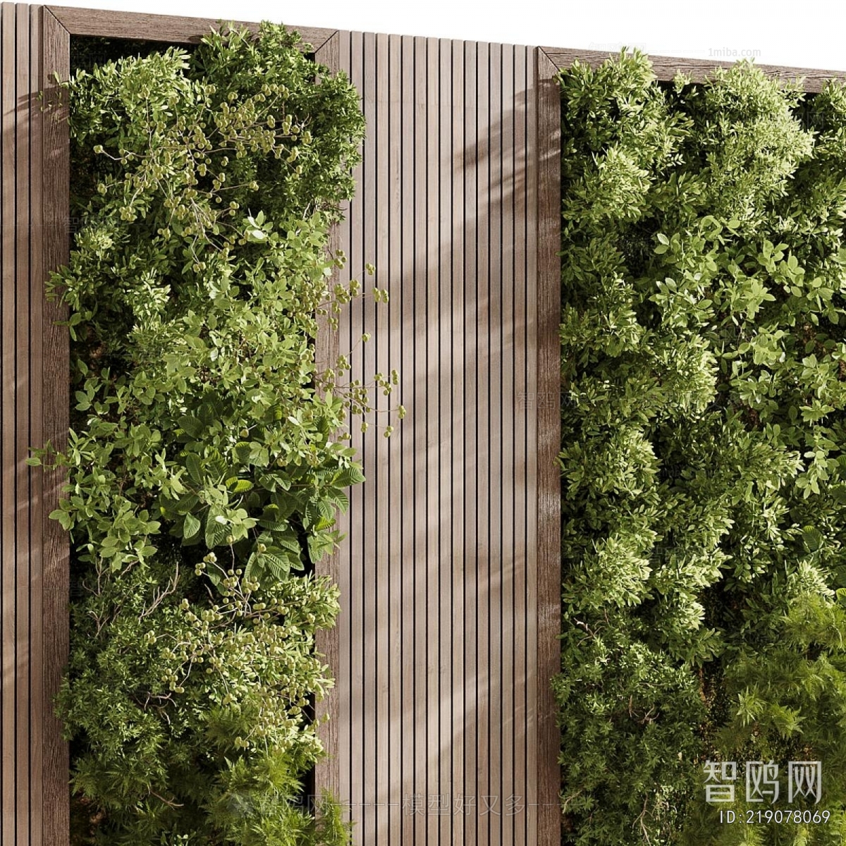 Modern Plant Wall