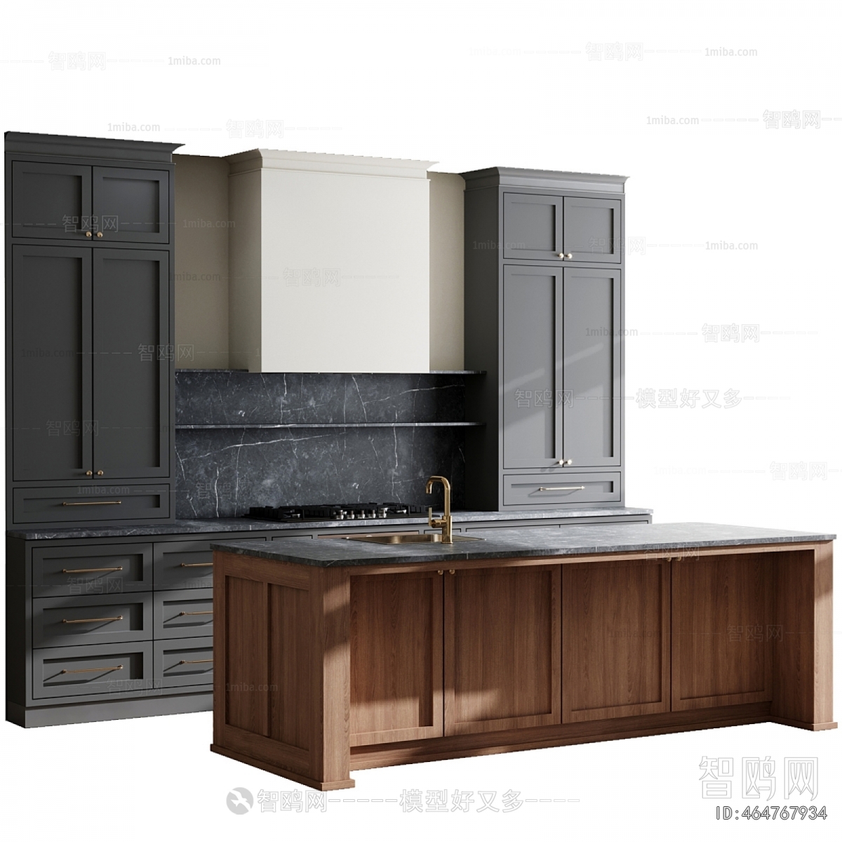 American Style Kitchen Cabinet