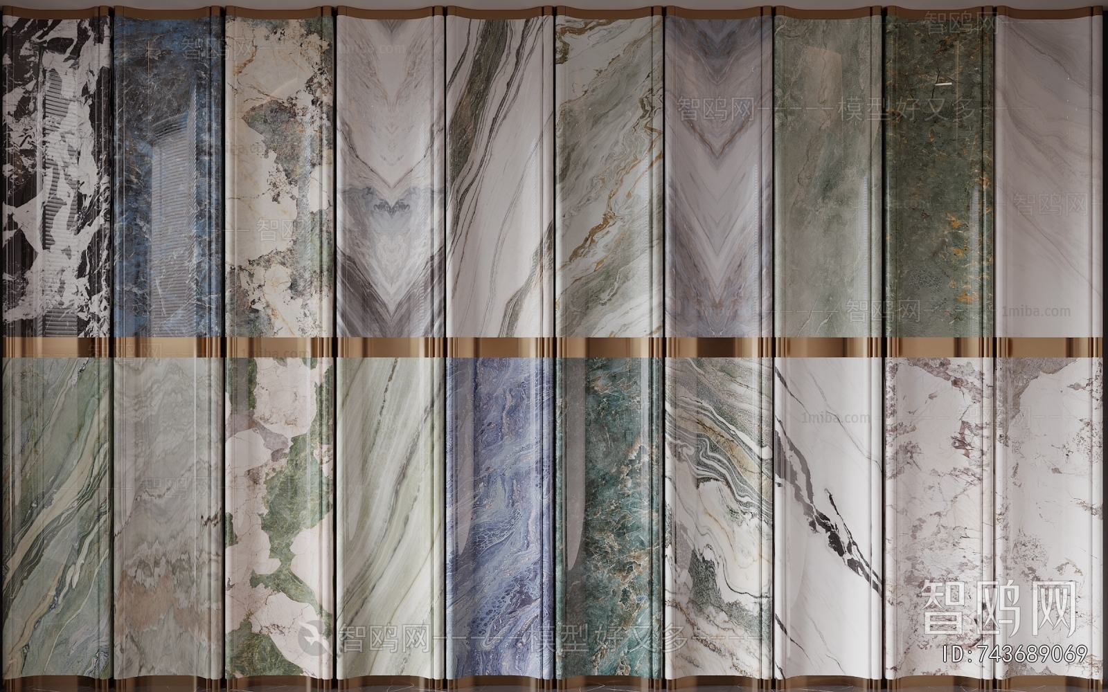 Modern Wall Panel