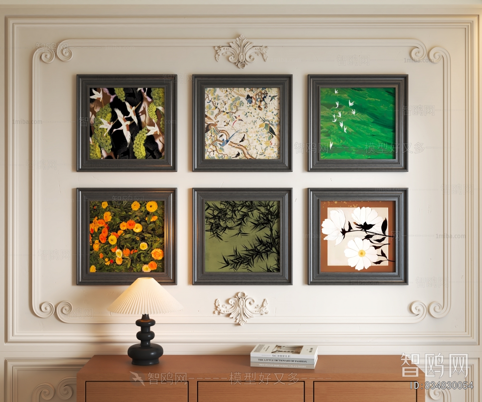 American Style Painting