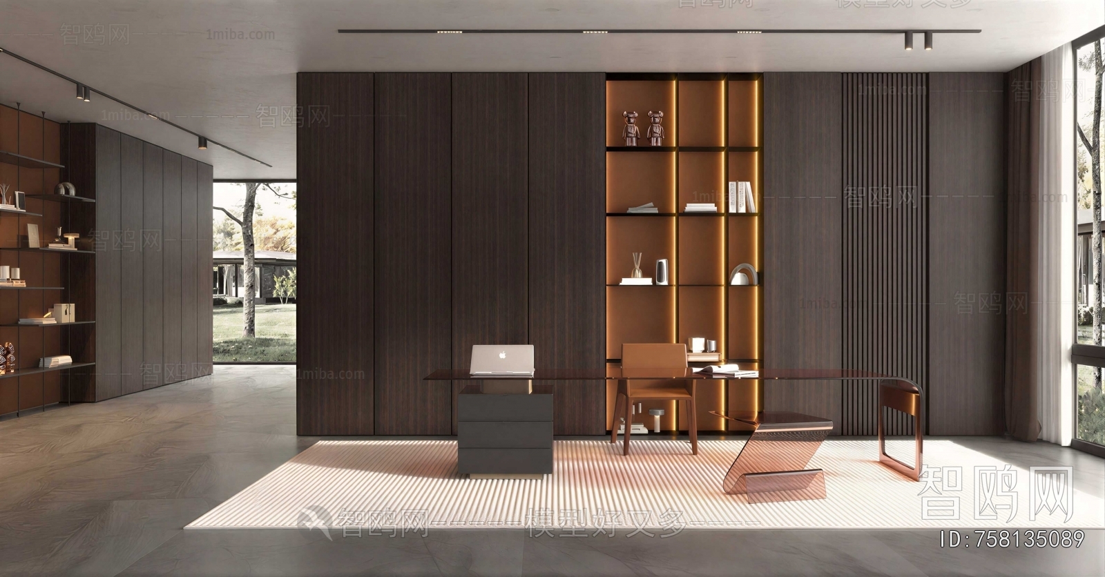 Modern Study Space