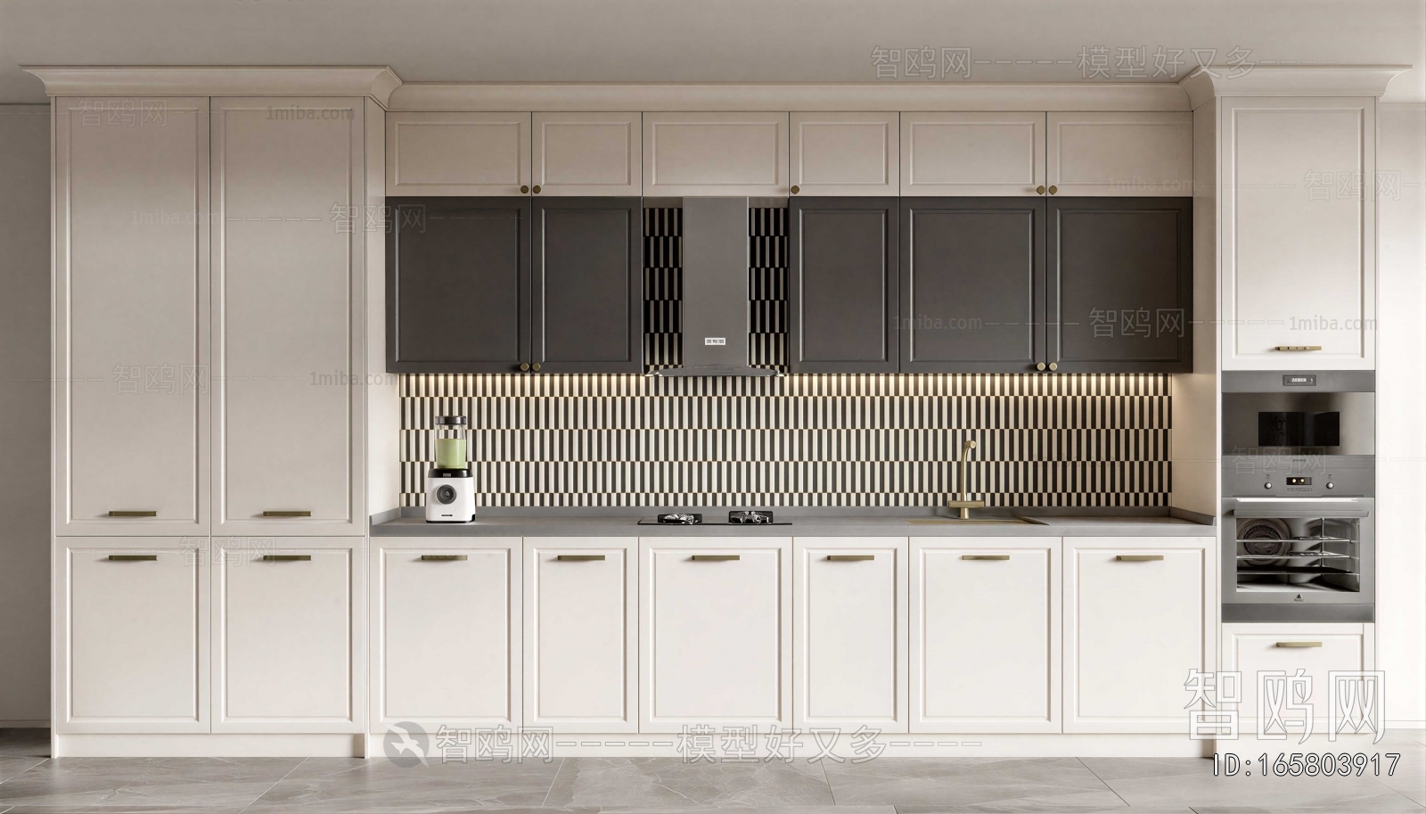 Modern Open Kitchen
