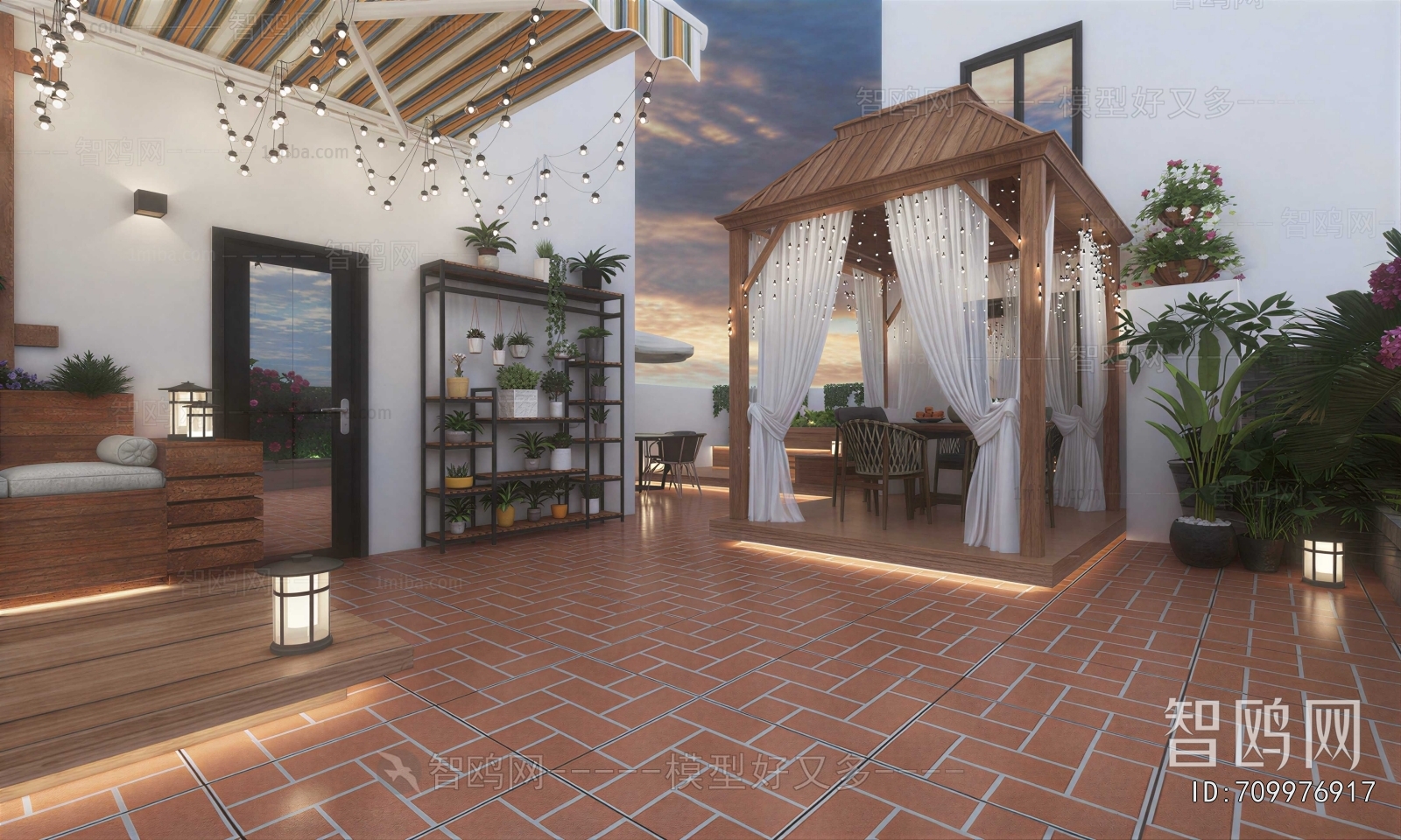 Modern Terrace